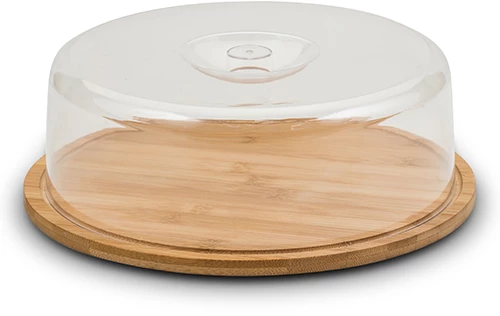 Τυριέρα Ξύλινη “TERRESTRIAL” 28x28x9.6cm