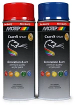 Spray Motip Crafts 696060 RAL 9005