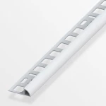 Προφίλ Πλακιδίων Προστατευτικό Μπεζ PVC 10mm 2.5m