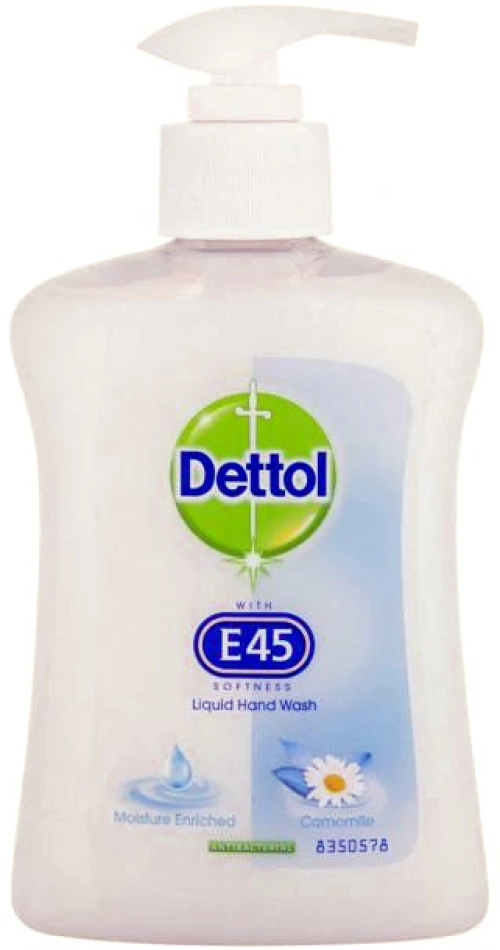 Κρεμοσάπουνο DETTOL E45 Camomile Αντλία 250ml