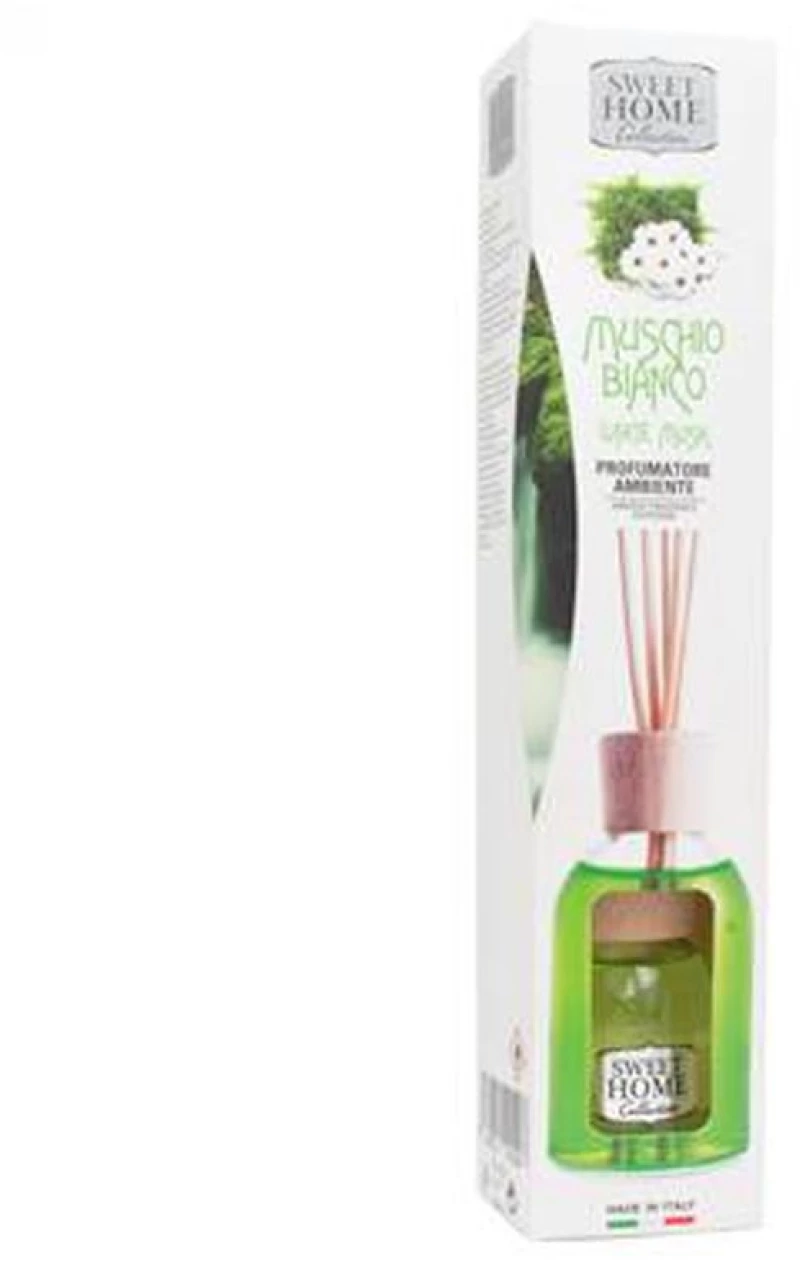 Αρωματικό Χώρου Με Ξύλινα Sticks Άρωμα White Musk 30ml