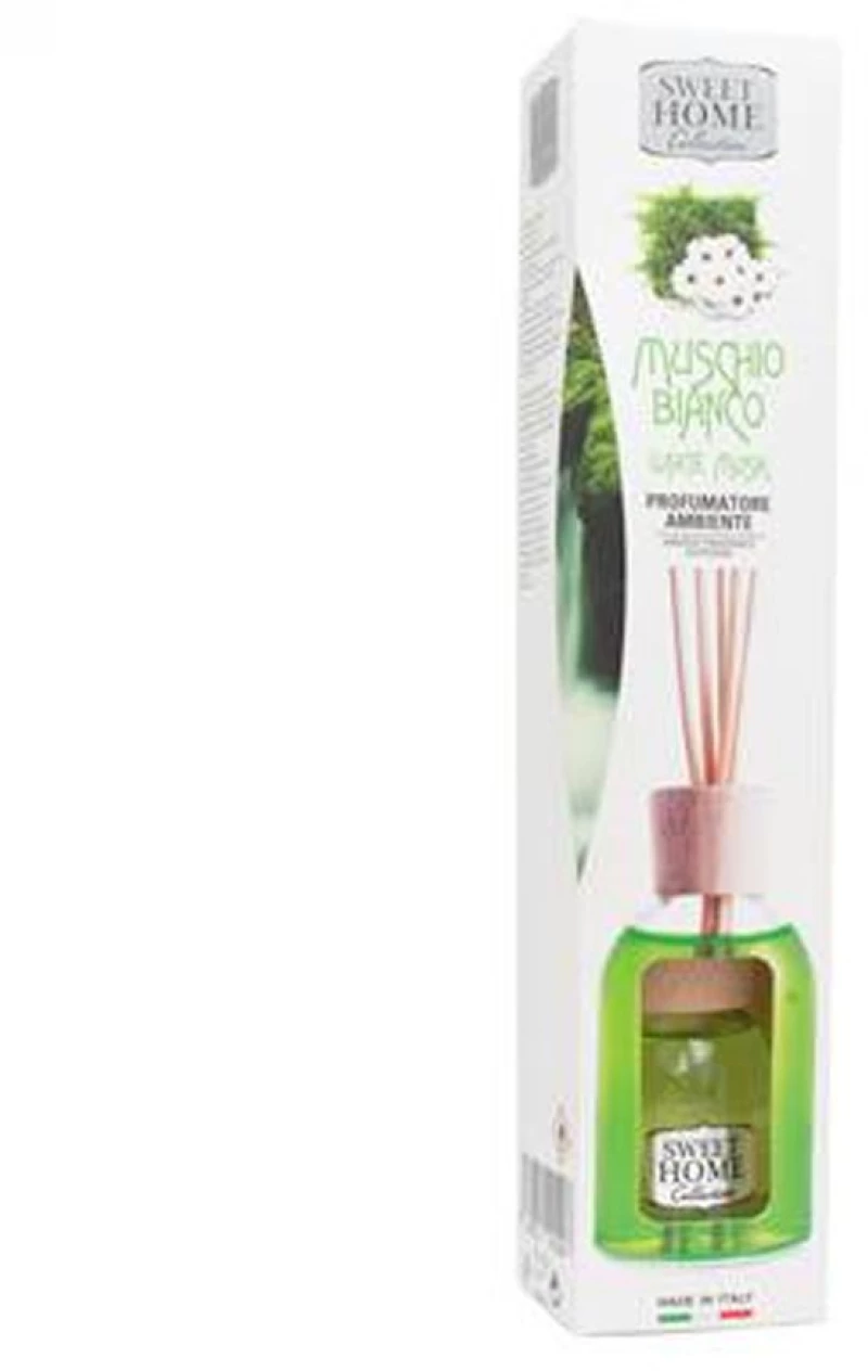 Αρωματικό Χώρου Με Ξύλινα Sticks Άρωμα White Musk 100ml