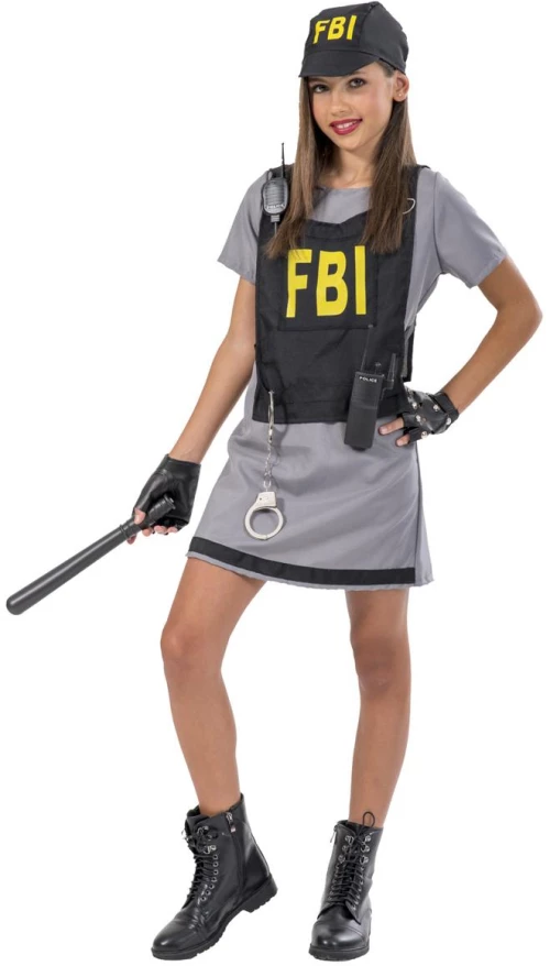 Αποκριάτικη Στολή FBI Νο. 12