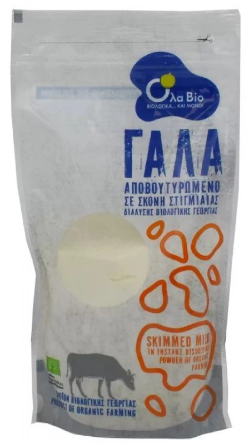 Βιολογικό Γάλα  Άπαχο  σε  Σκόνη  250g   Ola-Bio 14739