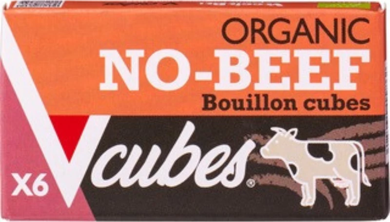 Βιολογικοί, Vegan Κύβοι No Beef Bouillon  72g  Vcubes 15700