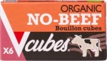 Βιολογικοί, Vegan Κύβοι No Beef Bouillon  72g  Vcubes 15700