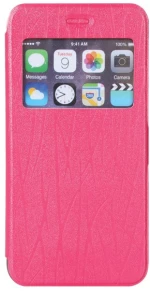 Θήκη παράθυρο για iphone 6 plus Φούξια IK705 OEM_ΦΟΥΞΙΑ