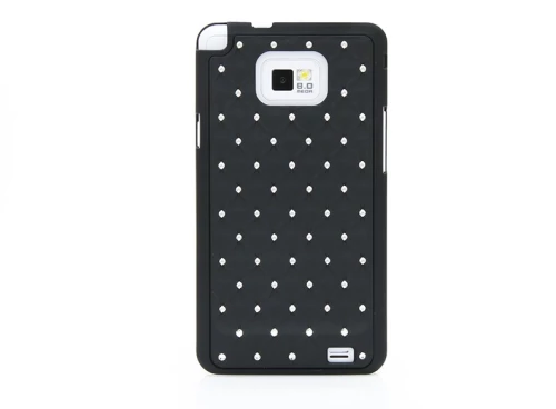 ΘΗΚΗ ΓΙΑ SAMSUNG GALAXY S2 BACK COVER STRASS ΜΑΥΡΗ B10 OEM_ΜΑΥΡΟ