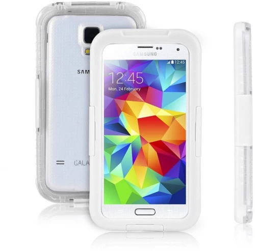 WATERPROOF  CASE ΓΙΑ SAMSUNG GALAXY S6 WHITE 0831_ΑΣΠΡΟ