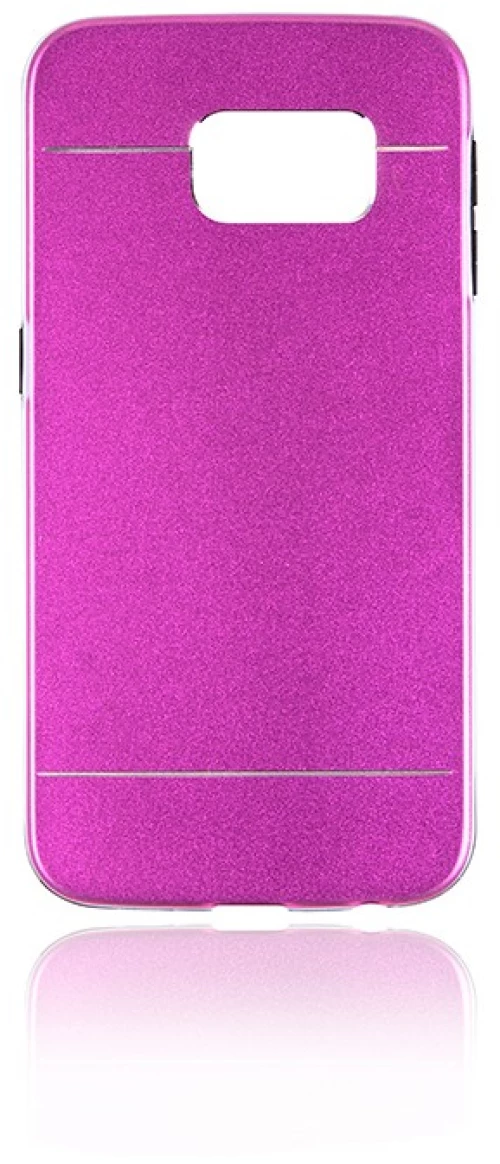 ΜΕΤΑΛΛΙΚΉ ΘΗΚΗ ΓΙΑ SAMSUNG  S6 EDGE ΦΟΥΞΙΑ 100.0145