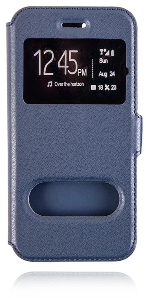 BOOK WINDOW CASE IPHONE ΘΗΚΗ ΒΙΒΛΙΟ ΓΙΑ IPHONE 7/8 PLUS 100.01600_ΜΠΛΕ NAVY
