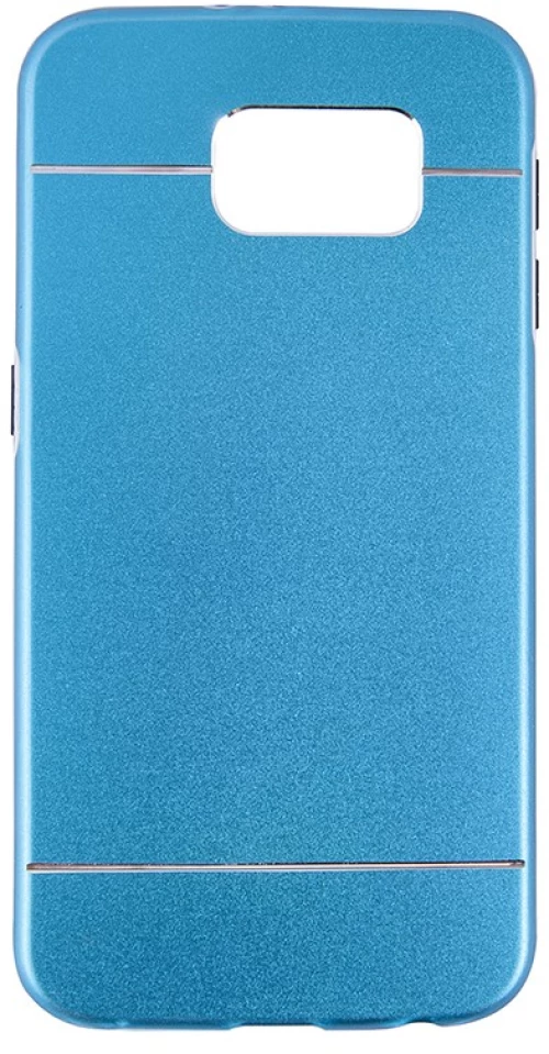 OEM BACK COVER METAL NEW BLUE ΓΙΑ SAMSUNG GALAXY S7 EDGE 1315-S7E-05