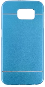 OEM BACK COVER METAL NEW BLUE ΓΙΑ SAMSUNG GALAXY S7 EDGE 1315-S7E-05