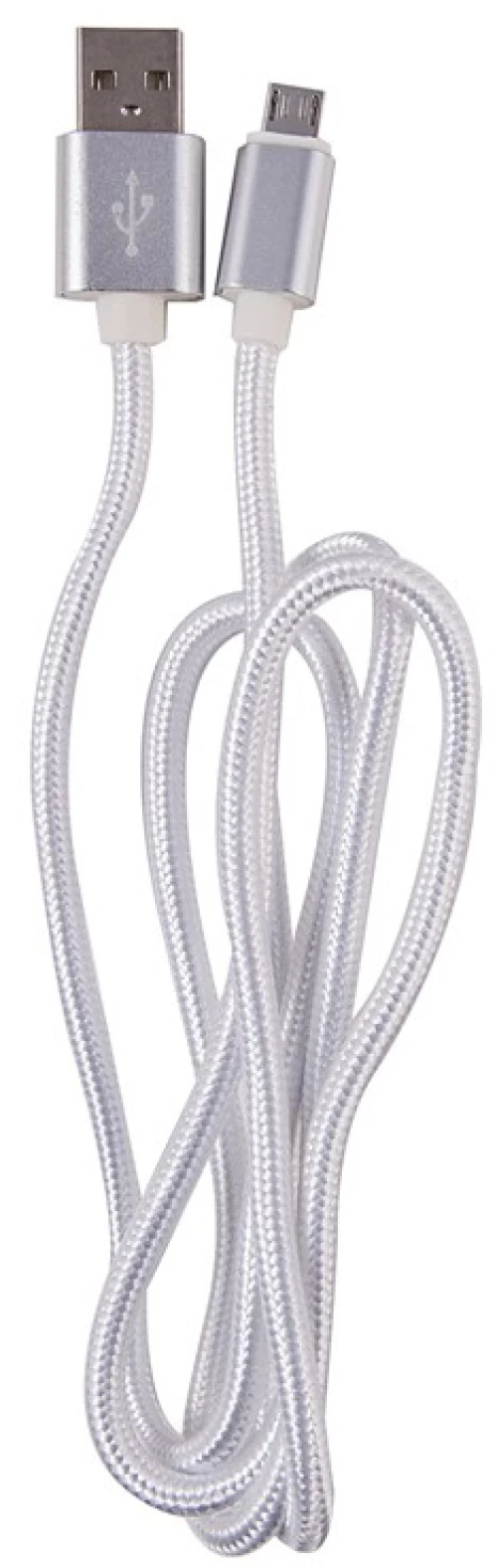 OEM  ΚΑΛΩΔΙΟ REGULAR USB TO MICRO USB  1m WHITE 3871