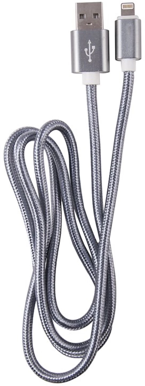 OEM  ΚΑΛΩΔΙΟ REGULAR USB TO LIGHTNING GREY 1m 3875
