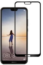 OEM TEMPERED GLASS 9H FULL GLUE HUAWEI NOVA 3 FULL COVER  BLACK GL340