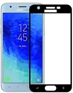 OEM TEMPERED GLASS SAMSUNG GALAXY J3 2018 FULL COVER BLACK 5D FULL GLUE GL318