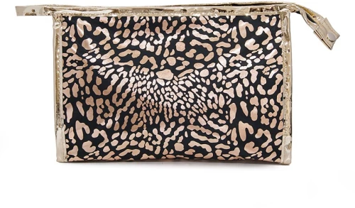 Nεσεσερ Animal Print 6727_ΜΑΥΡΟ