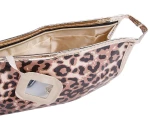 Nεσεσερ Animal Print 6727_ΜΑΥΡΟ