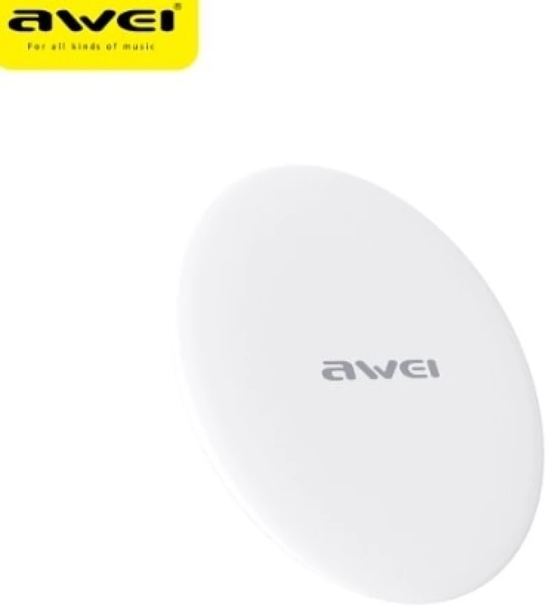 AWEI WIRELESS CHARGER W5_ΑΣΠΡΟ