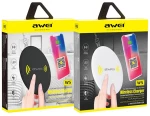 AWEI WIRELESS CHARGER W5_ΑΣΠΡΟ