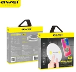 AWEI WIRELESS CHARGER W5_ΑΣΠΡΟ
