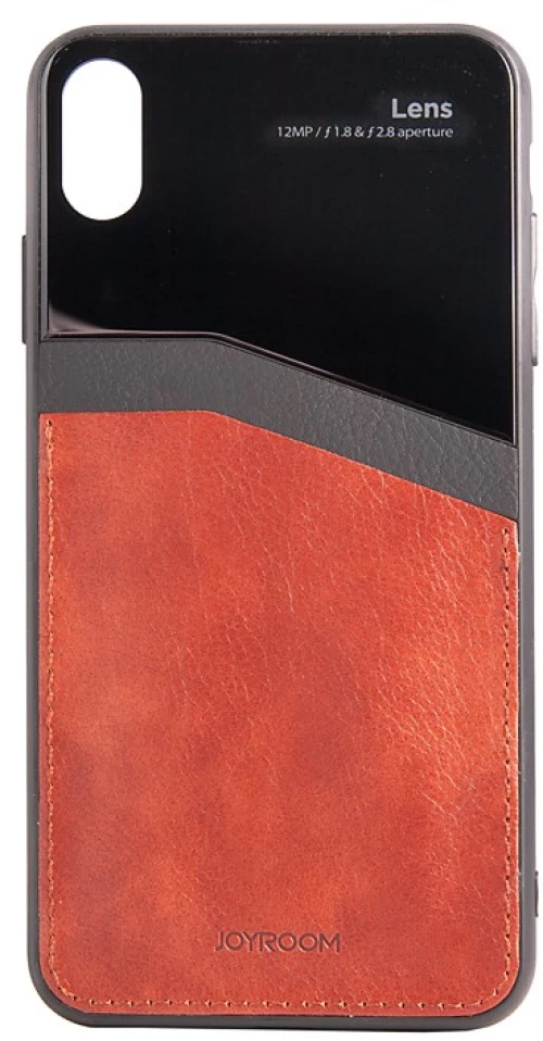 JOYROOM ΘΗΚΗ ΚΙΝΗΤΟΥ IPHONE XR BROWN  KALLY SERIES JR-BP494BROWN