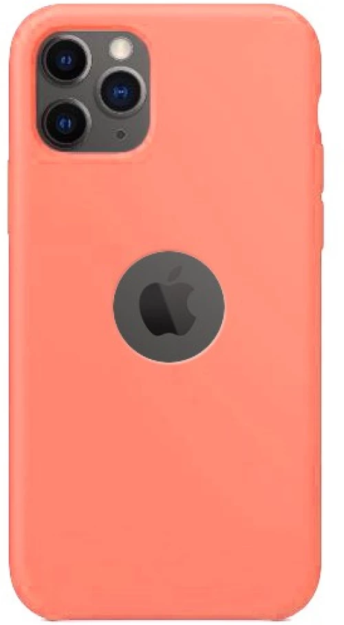 Soft Touch Back Cover Σιλικόνης ΡΟΖ FLUO  (iPhone 11 Pro Max ) 100.0427