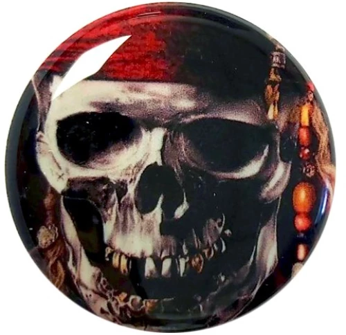 112.0142 POP HOLDER PIRATE SKULL