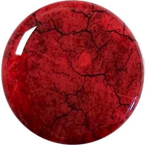 112.0135 POP HOLDER RED DESSERT