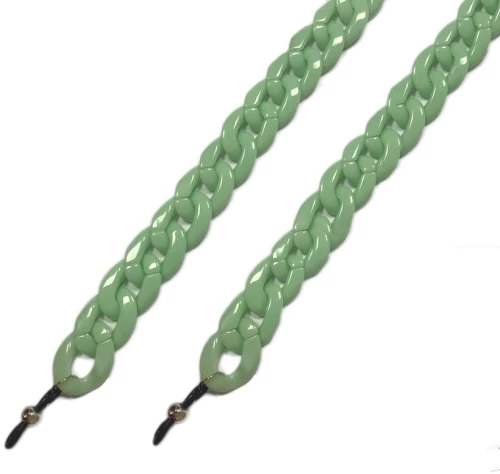SH111 Αλυσίδα Γυαλιών GREEN HOOPS