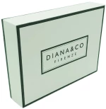 21872-01 ΣΚΟΥΦΑΚΙ DIANA AND CO FIRENZE ΓΥΝΑΙΚΕΙΟ BLACK