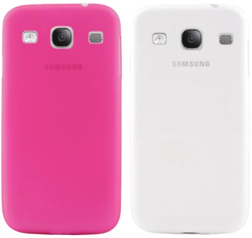 Back Cover Πλαστική  2 τεμάχια για Samsung Galaxy S3 S3-05 OEM