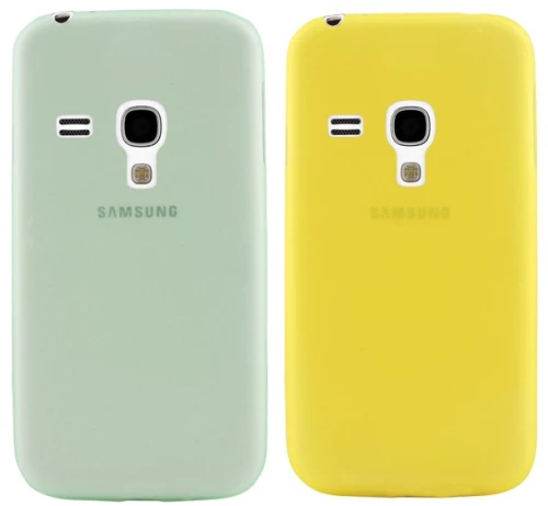 Back Cover Πλαστική Σέτ 2 τεμαχίων for Samsung Galaxy S3 mini SM3-02 OEM