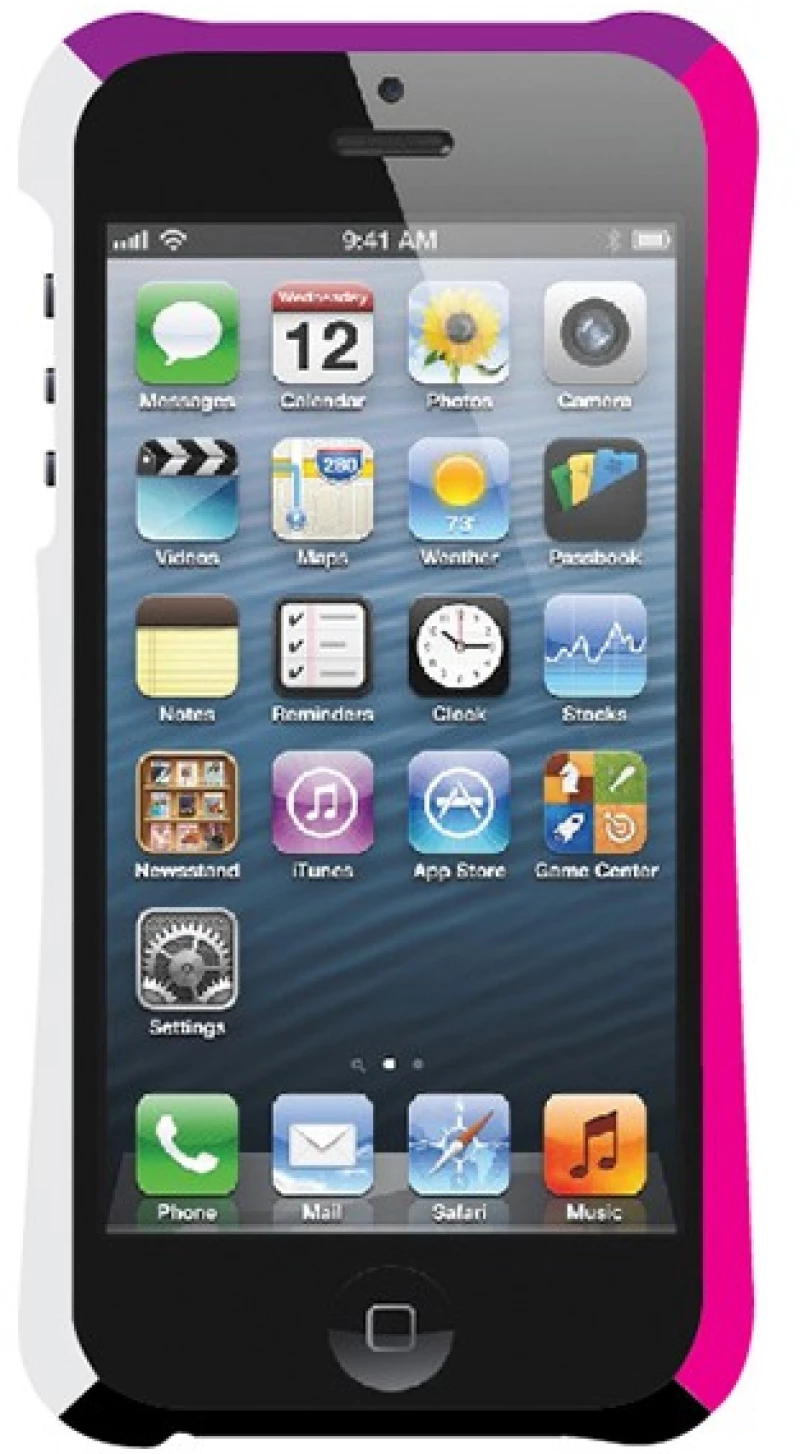 Θήκη Rim πολύχρωμη για iphone 5/5s/SE A178 OEM