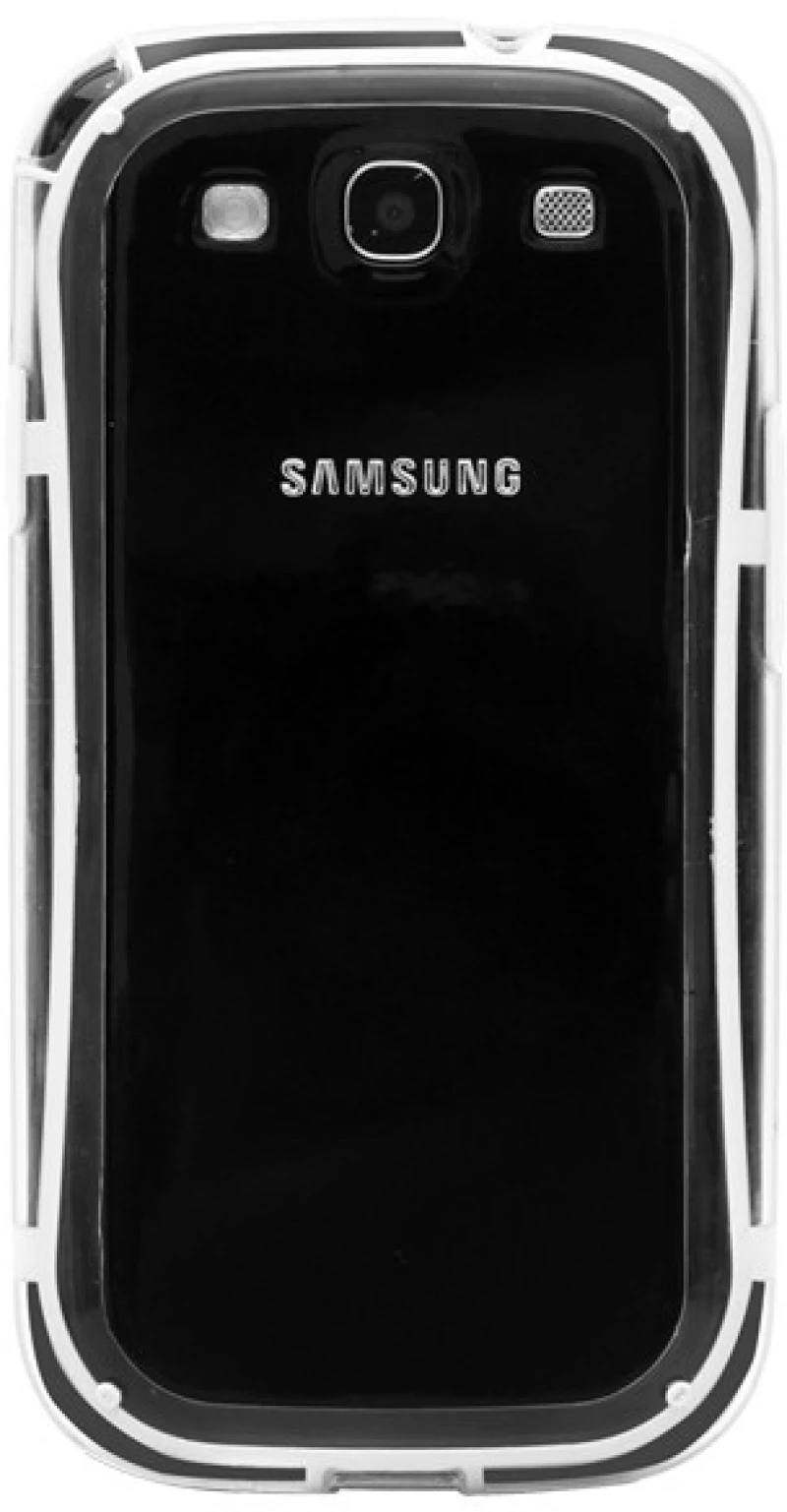 ΘΗΚΗ RIM ΓΙΑ SAMSUNG GALAXY S3 ΛΕΥΚΟ-ΔΙΑΦΑΝΟ B27 OEM_TRANSPARENT