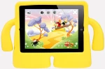 ΘΗΚΗ iBuy ΓΙΑ IPAD 2/3/4 ΚΙΤΡΙΝΟ 2940 OEM