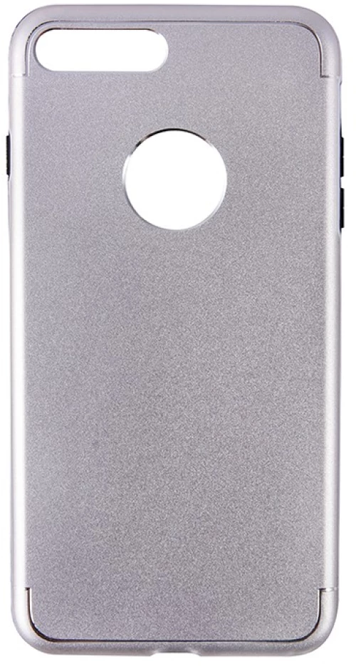 ΟΕΜ ΜΕΤΑΛΛΙΚΗ BACK COVER ΑΣΗΜΙ  ΓΙΑ IPHONE 6/6S 1315-IP6-06