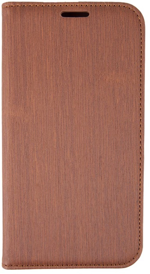 OEM BOOK CASE FOR IPHONE 7 BROWN ET723