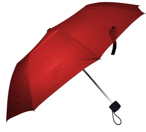 Α103-03 BLUE DROP MINI ΟΜΠΡΕΛΑ ΚΟΚΚΙΝΗ ΑΝΤΙΑΝΕΜΙΚΗ ΣΠΑΣΤΗ ΧΕΙΡΟΚΙΝΗΤΗ