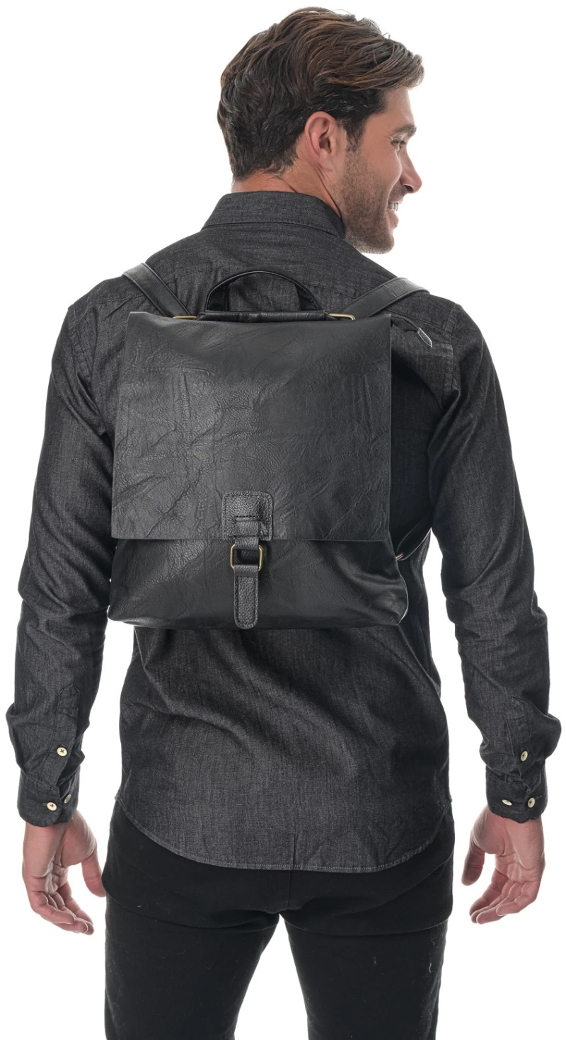 ΤΣΑΝΤΑ ΠΛΑΤΗΣ UNISEX ΚΑΦΕ 23717-02