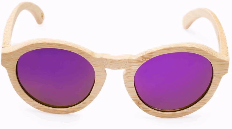 WD014 ΓΥΑΛΙΑ ΗΛΙΟΥ WOOD ΜΕ POLARIZED ΦΑΚΟ V-STORE