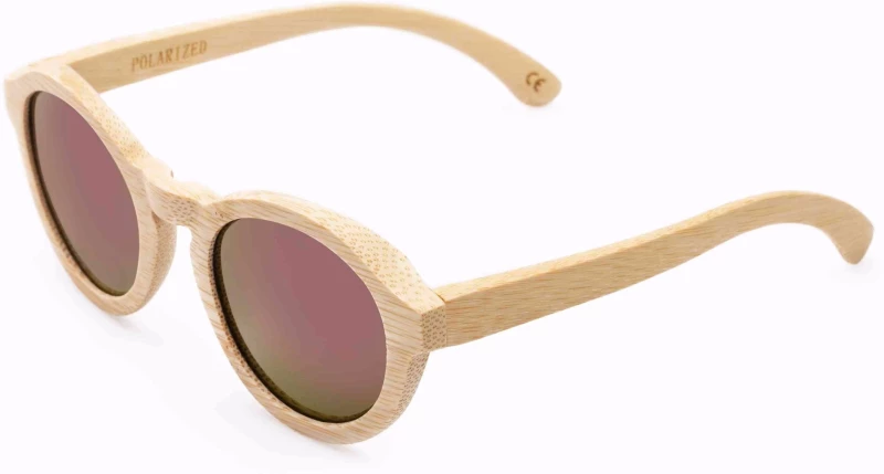 WD014 ΓΥΑΛΙΑ ΗΛΙΟΥ WOOD ΜΕ POLARIZED ΦΑΚΟ V-STORE