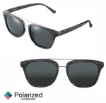 ΓΥΑΛΙΑ ΗΛΙΟΥ POLARIZED ΚΑΦΕ 6027A-1 BROWN LENS VSTORE_ΜΑΥΡΟ