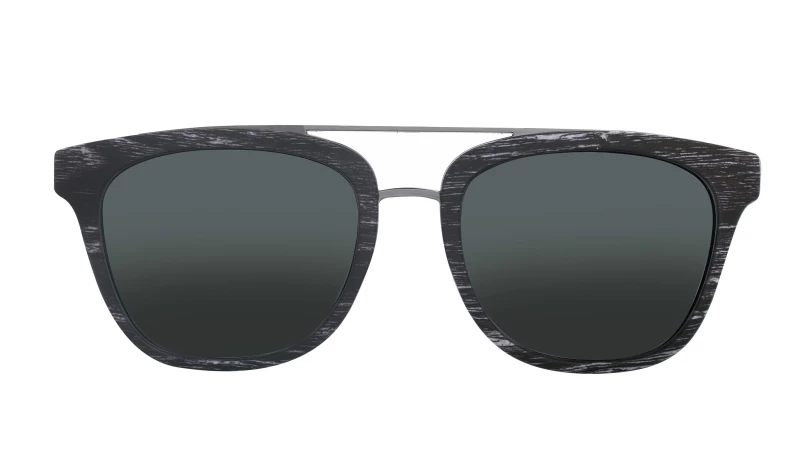 ΓΥΑΛΙΑ ΗΛΙΟΥ POLARIZED ΚΑΦΕ 6027A-1 BROWN LENS VSTORE_ΜΑΥΡΟ