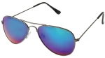 8890 ΠΑΙΔΙΚΑ ΓΥΑΛΙΑ ΤΥΠΟΥ AVIATOR_ΓΚΡΙ