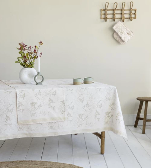 Τραπεζομάντηλο 150x220 Foliage nima