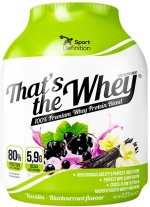 Sport Definition That's The Whey [2270 Γραμμάρια] Βανίλια με φραγκοστάφυλο
