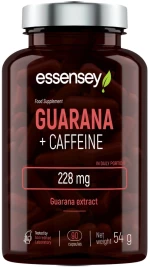 ESSENSEY Guarana + Caffeine [90 Κάψουλες]