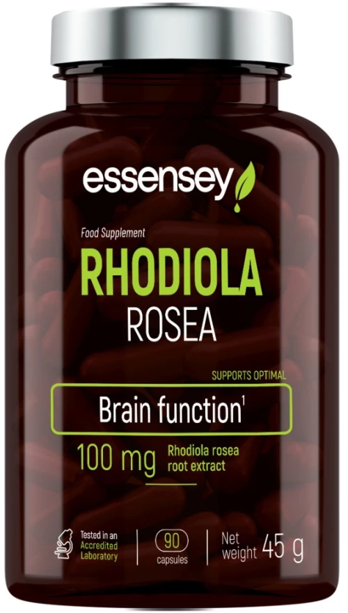 ESSENSEY Rhodiola Rosea 100 mg [90 Κάψουλες]